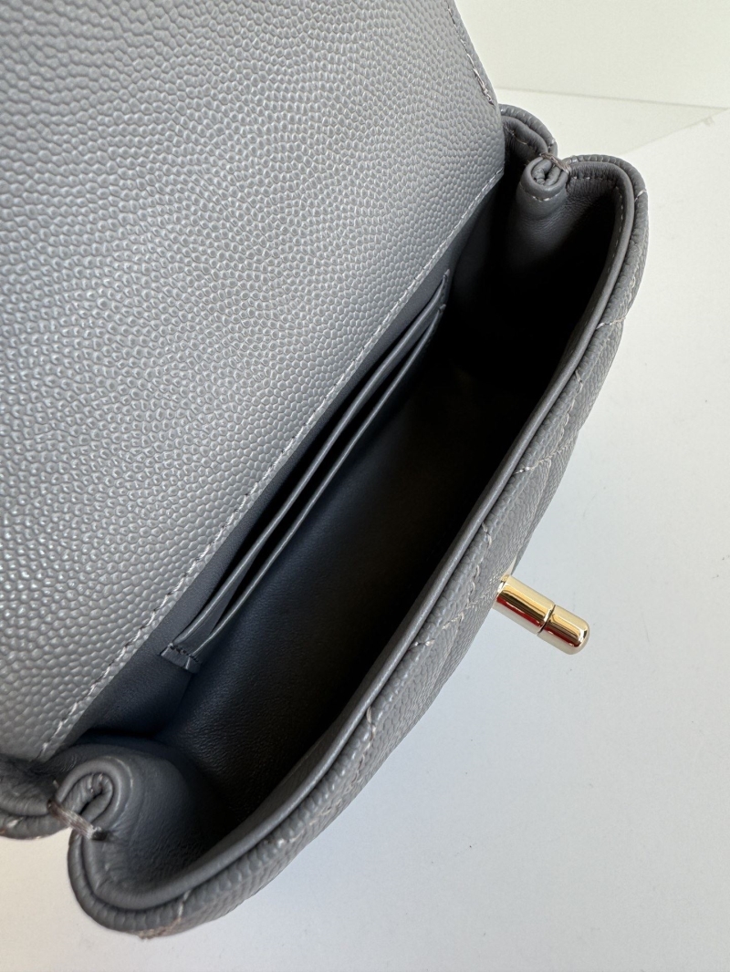 Ch**el top handle bags